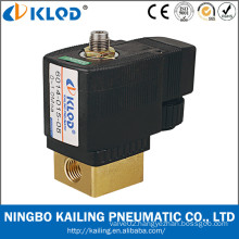 Direct acting 3/2 way plunger solenoid valve KL6014